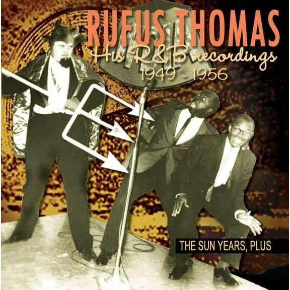 Rufus Thomas - The Sun Years, Plus - Music & Performance - CD