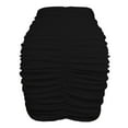 thumbnail image 6 of EDFBUYKRS Female Skirts High Waisted Skirts for Women Athletic Women's Half Skirt Bodycon Pencil Mini Skirt, 6 of 6