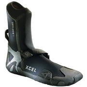 XCEL Men's Drylock Round Toe Boot 5Mm Black/Grey 7