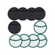 thumbnail image 1 of Toallitas Desmaquillantes de Microfibra Lavables, 10uds, Disco Desmaquillante Reutilizable y Suave, Guante de Cuidado Facial con Bolsa para Almacenamiento y Limpieza de Todo Tipo, 1 of 5