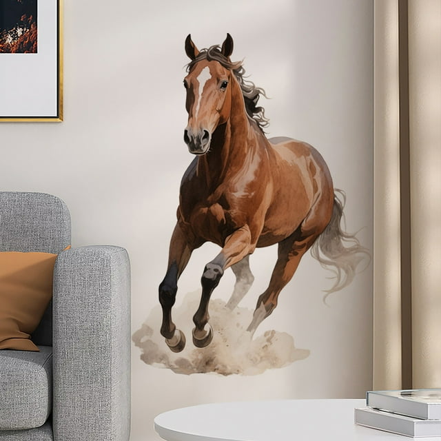 Bonita pegatina de pared autoadhesiva para decoración de fondo de dormitorio y sala de estar.