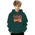 thumbnail image 5 of LRen 100 Days Of School Shirt Boys 4T, 100th Day of School Boy Fashion Pullover Hoodie Funny Graphic Shirt Classroom Back To School Clothes, 5 of 5