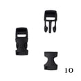 thumbnail image 5 of Yesfashion Motorcycle Helmet Buckles Bicycle Helmet Buckles Motor Bike Helmet Chin Strap Flexible Clip, 5 of 8