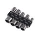 thumbnail image 5 of unbranded 9Ud Adaptador De Destornillador Con Socket Hexagonal Y 9 Puntas Duraderas De Cromo Plateado, 5 of 8