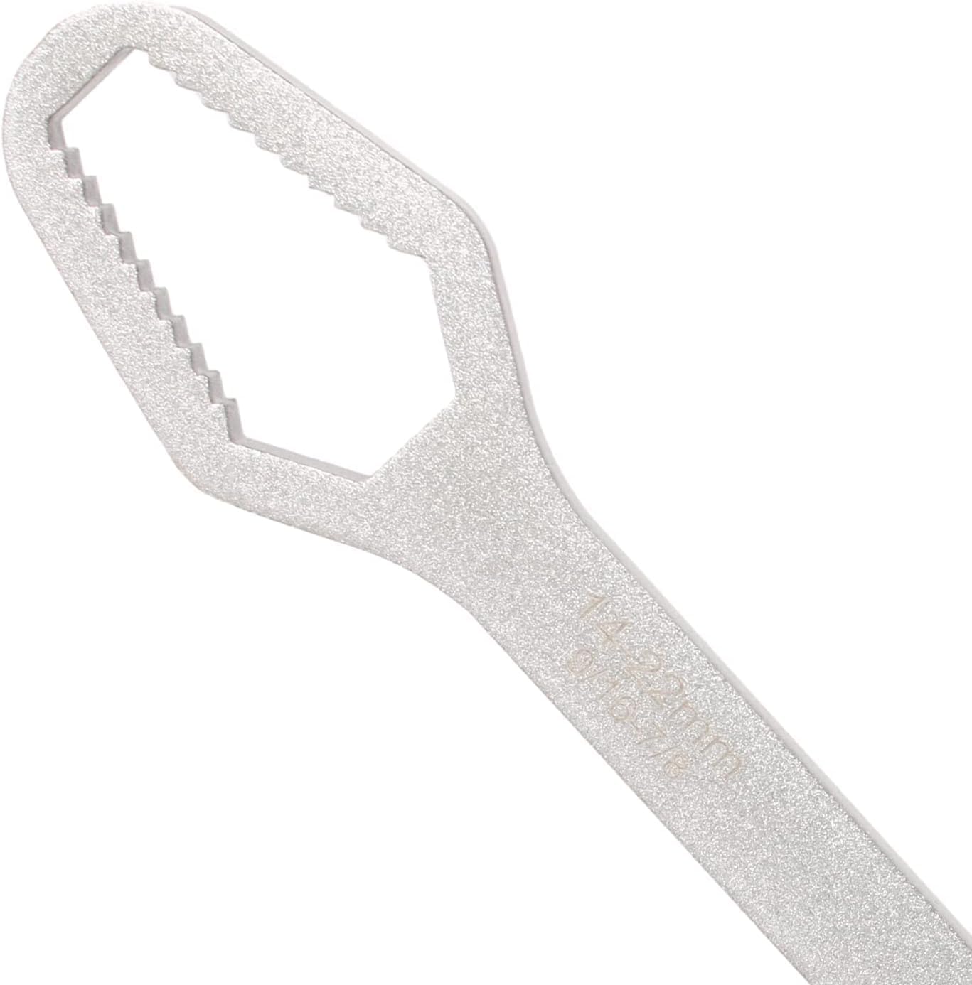 2 Pcs Double-Ended Self-Tightening Adjustable Wrench Tools, Multi Function Wrench for Home Car Maintenance Repair