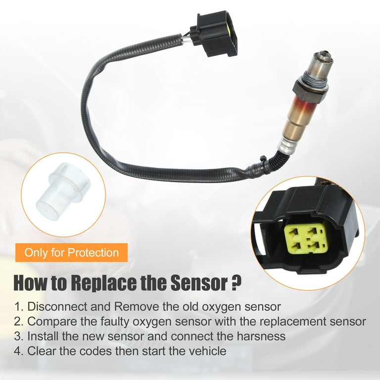 Car Air Fuel Ratio O2 Oxygen Sensor Replacement 0045420818