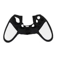 thumbnail image 1 of Para el controlador PS4, protector de manija de dos colores inalámbrico, funda de silicona, cubierta, pegatina para la piel, 1 of 2