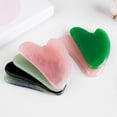 thumbnail image 4 of ruhuadgb Useful Guasha Stone Ultra Thin   for Face   Relieve Face Tension, 4 of 7