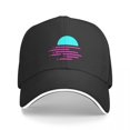 thumbnail image 2 of MOONBEAM-Gorra de béisbol con estampado de lunares para hombre y mujer, gorro de estilo hip hop, unisex, 2 of 4