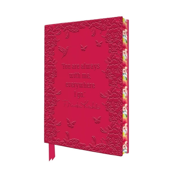 Artisan Art Notebooks Frida Kahlo: Always with Me Artisan Art Notebook (Flame Tree Journals), (Hardcover)