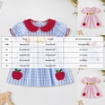 thumbnail image 2 of WXFAZCVU Flower Girl Dress Baby Girl Clothes Summer Puff Sleeves Cute Clothes Going Out Size 2-3 Years, 2 of 2