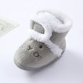 thumbnail image 7 of Herrnalise Baby Winter Warm Snow Boots Soft Sole Prewalker Non-Skid Boots For Infant Toddler Boys Girls,summer sale, 7 of 7