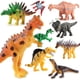 thumbnail image 2 of Bewildely 12 piezas modelo de dinosaurio plástico educativo simulado dinosaurio juguete niños realista juguete para regalo biológico Juguetes, 2 of 6