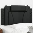 thumbnail image 1 of vidaXL Headboard Cushion Black 100 cm Faux Leather, 1 of 5