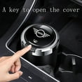 thumbnail image 3 of Ashtrays Suitable for Mini Cooper Countryman WORKS R55 R56 R60 F54 F55 F56 one-key open cover multifunctional car ashtray interior parts, 3 of 6