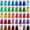 100PCS Silver, variant on 100PCS 38mm Leather Keychain Tassels Bulk Colored Tassel Pendants Crafts for Keyring Jewellery Making DIY Keychains Supplies