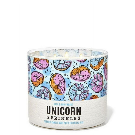 UNICORN SPRINKLES 3-Wick Candle New