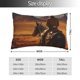 thumbnail image 2 of Balery Western Desert Cowboy Cloud Funda de Cojín Estampada, Regalos para Mujeres, Regalos de Amor para Ella, Regalos para Novia o Esposa, Funda de Almohada-14"x20", 2 of 6
