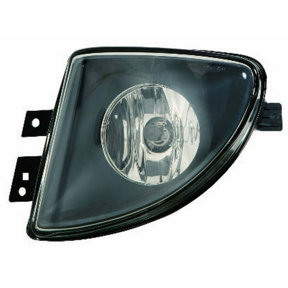 KAI New CAPA Certified Standard Replacement Driver Side Fog Light Assembly, Fits 2011-2013 BMW 5 Series