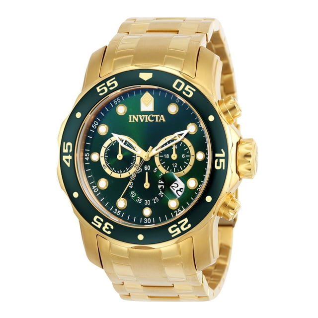 Reloj INVICTA 0075 material Acero Inoxidable color Dorado para Hombre