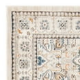 thumbnail image 5 of SAFAVIEH Vintage Persian Acacia Floral Bordered Rug Runner, Ivory/Light Grey, 2'2" x 8', 5 of 7