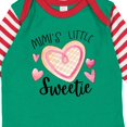 thumbnail image 4 of Inktastic Mimi's Little Sweetie with Heart Cookie Boys or Girls Long Sleeve Baby Bodysuit, 4 of 5