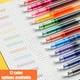 thumbnail image 4 of Caja de almacenamiento, estante de almacenamiento, oficina, 12 bolígrafos de punta fina de 0,5 mm, japoneses, de secado rápido, tinta líquida, escritura brillante, suministros para estudiantes de ofic, 4 of 6