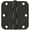 MultiColor, variant on Deltana S35R5BB4 3-1/2" x 3-1/2" x 5/8" Radius Hinge; Ball Bearing; Satin Brass Finish