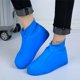 thumbnail image 4 of 2 pares de protectores de zapatos profesionales convenientes cubiertas de zapatos de lluvia Protectores, 4 of 6