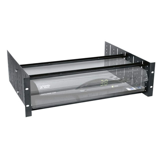 Middle Atlantic OCAP-3 - Rack Shelf (Ventilated) - Black - 3U - 19"