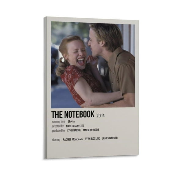 Vintage Movie The Notebook Poster Picture Print Wall Art Poster Painting Canvas Posters Artworks Room Aesthetic