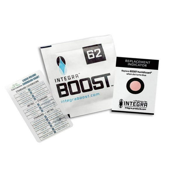 Integra Boost Pack d'Humidité Moyen 8 Grammes 62 % (36)