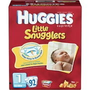 Huggies Supreme Big Pack Size 1 92 Ct