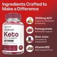 thumbnail image 4 of (2 Pack) X10 Boost Keto Extreme ACV Gummies 2000mg Dietary Supplement 120 Gummys, 4 of 9