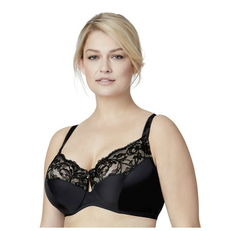 

Glamorise Full Figure Plus Size Bramour Tribeca Bra Underwire #7006