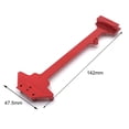 thumbnail image 2 of Placa del segundo piso perfke para actualización WLtoys A959 rojo, 2 of 3