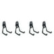 thumbnail image 1 of 4 ganchos metálicos resistentes para pared de garaje, organizadores de pared, 1 of 6
