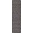 thumbnail image 2 of SAFAVIEH Southampton Peter Geometric Polyester Runner Rug, Black, 2' x 12', 2 of 6