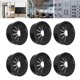 thumbnail image 4 of Ojal De Cable En Forma De Pétalo, Portátil, 100 Piezas, Ojales De Alambre, Cubierta De Orificio, Rendimiento Ignífugo, Fácil Instalación Para Entornos De Oficina, 4 of 7