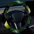 thumbnail image 2 of Pear Printed 14.5 Inch PVC Leather Steering Wheel Cover - Auto Accessories for Car Wheel Covers, 2 of 6