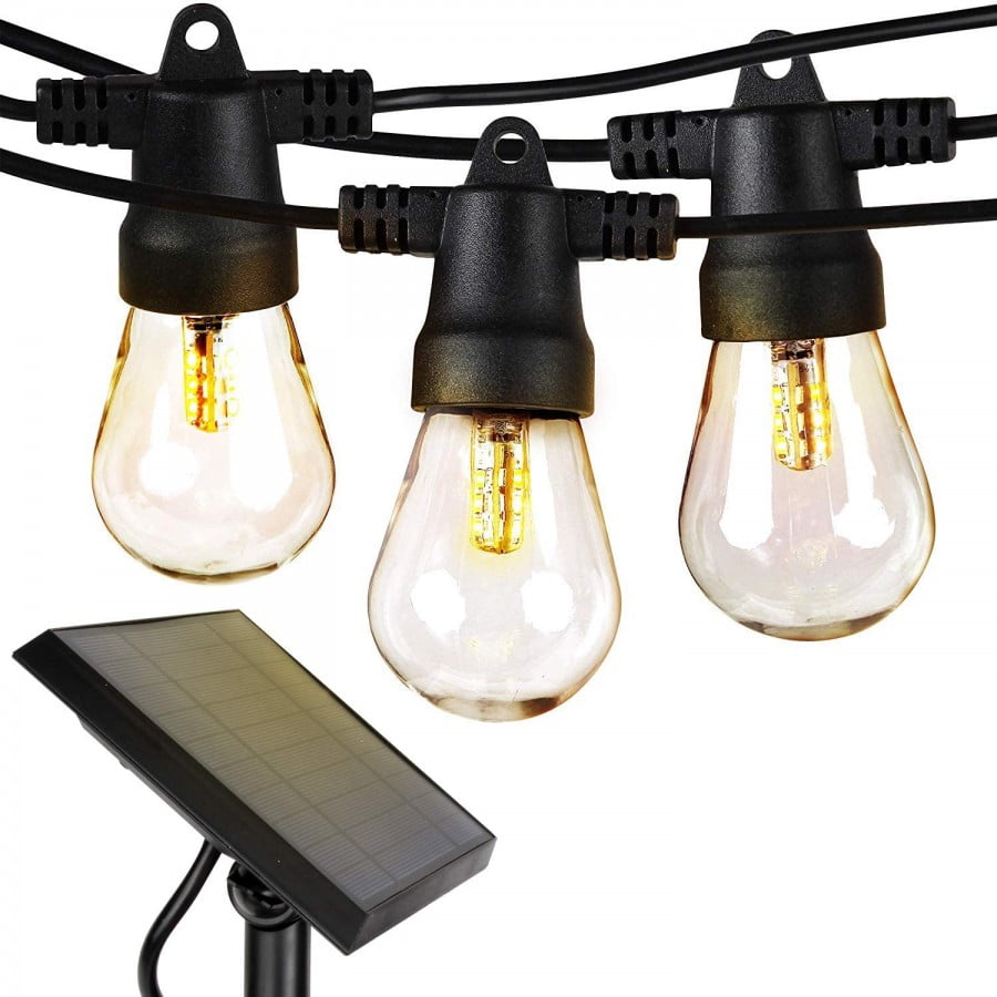 Brightech Ambience Pro - Weatherproof, Solar Power Outdoor ...