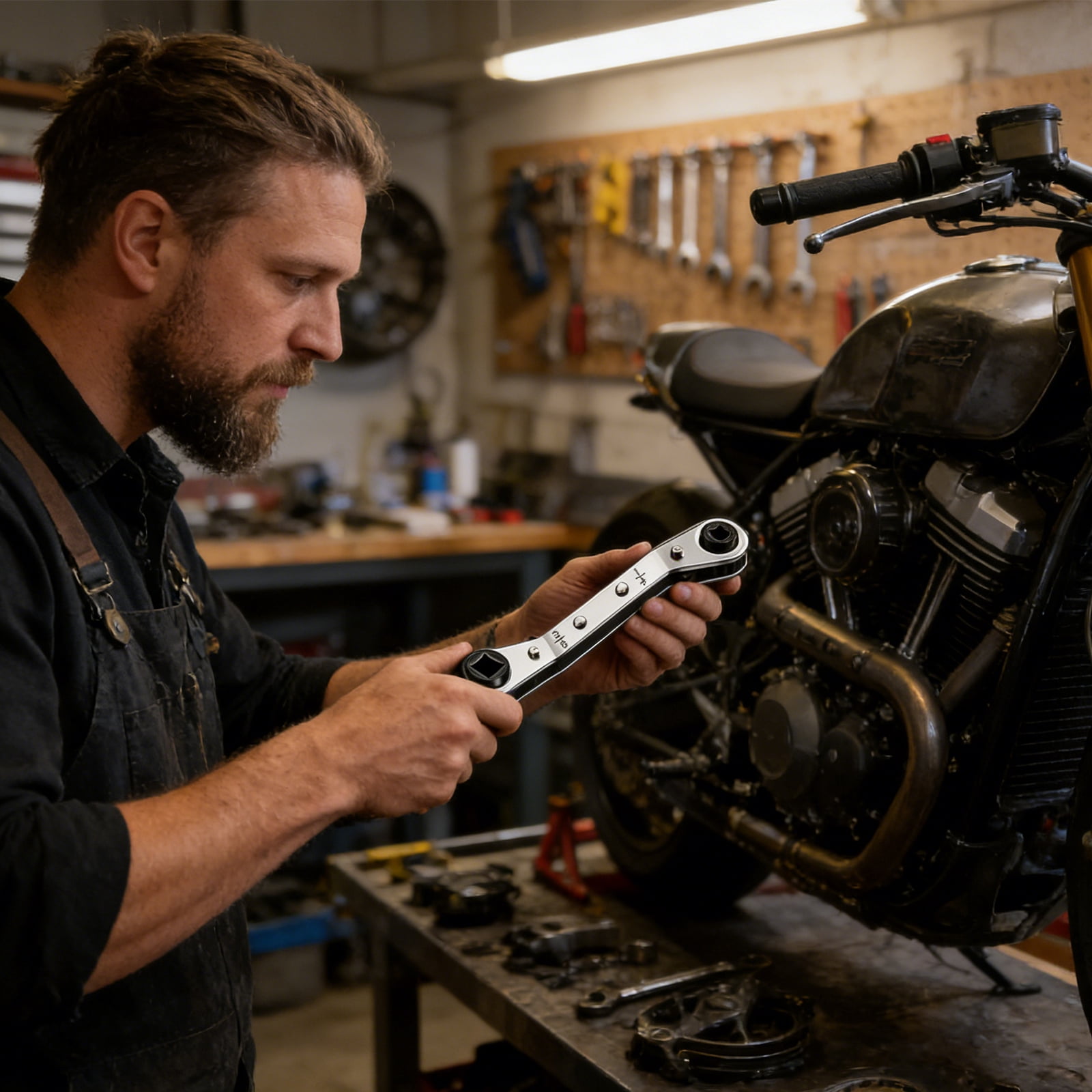 Compact Adjustable Wrench Assortment For Portable Use In HVAC And Industrial Applications