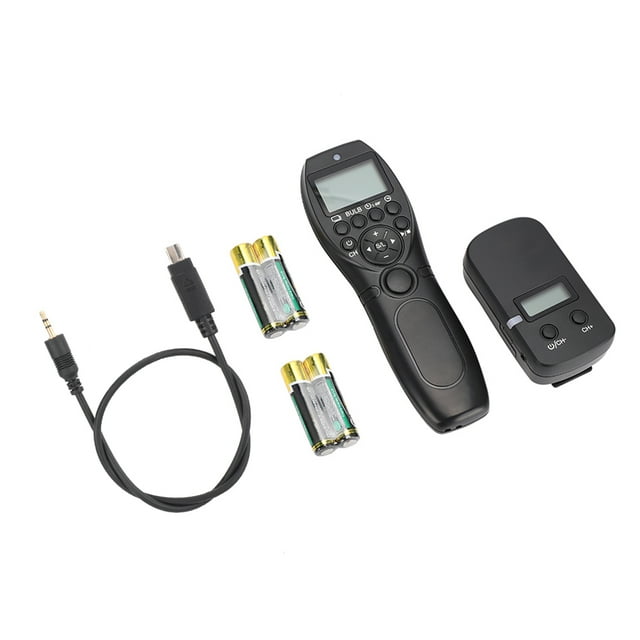 Control remoto inalámbrico con obturador temporizado YouPro MC-292 DC2 para cámara Nikon