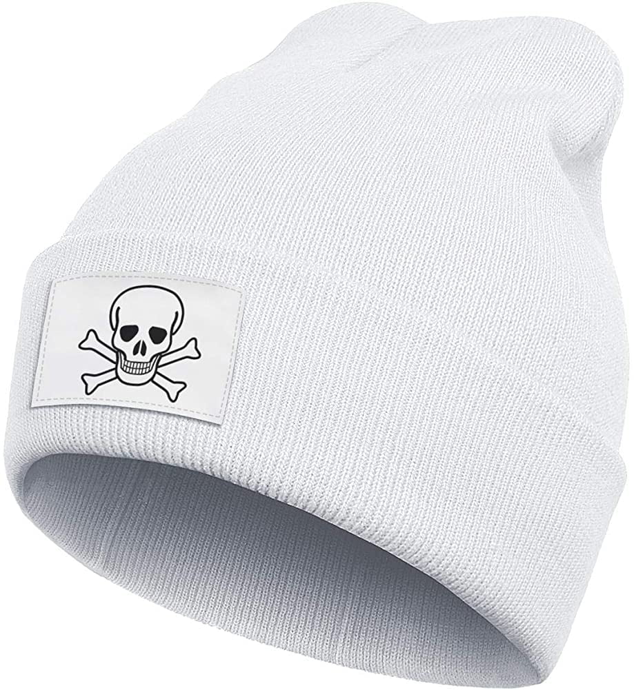 ALmi Simocked Skeleton Skull Beanie 