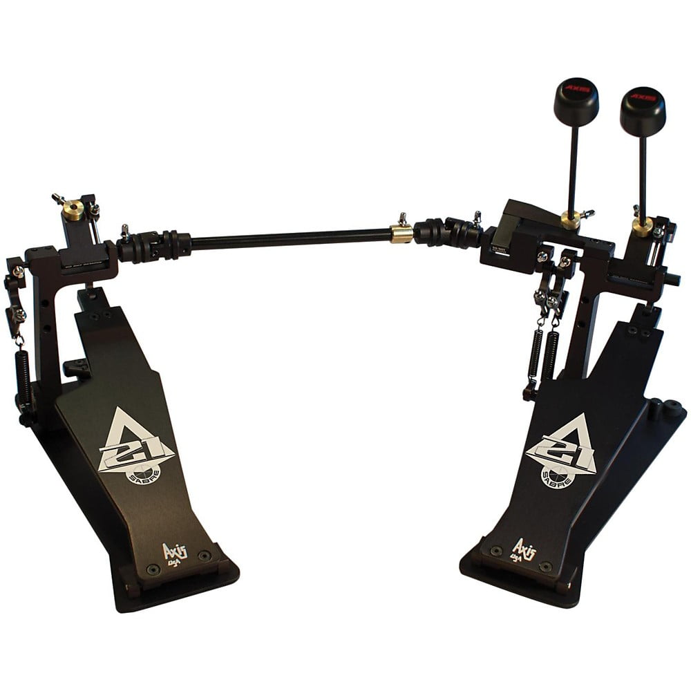 Axis Sabre A21 Double Bass Drum Pedal with Microtune Spring Tensioner