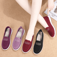 thumbnail image 2 of CHICVOMEY Women Shoes Breathable Mesh Slip-On Walking Shoes for Women Lightweight Comfort Sneakers with Anti-Slip Sole for Daily Walking Casual Wear, 2 of 6