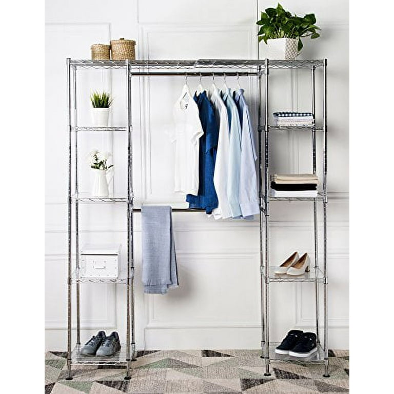 How to build the  Basics Expandable Metal Hanging Storage