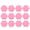 Pink, variant on Suodoka 12-Pack Hexagon Acoustic Panels Sound Absorbing Wall Tiles, Self-Adhesive Soundproof Enclosure for Studio Home Theater, 5.9 inches / 15 cm (Light Yellow)