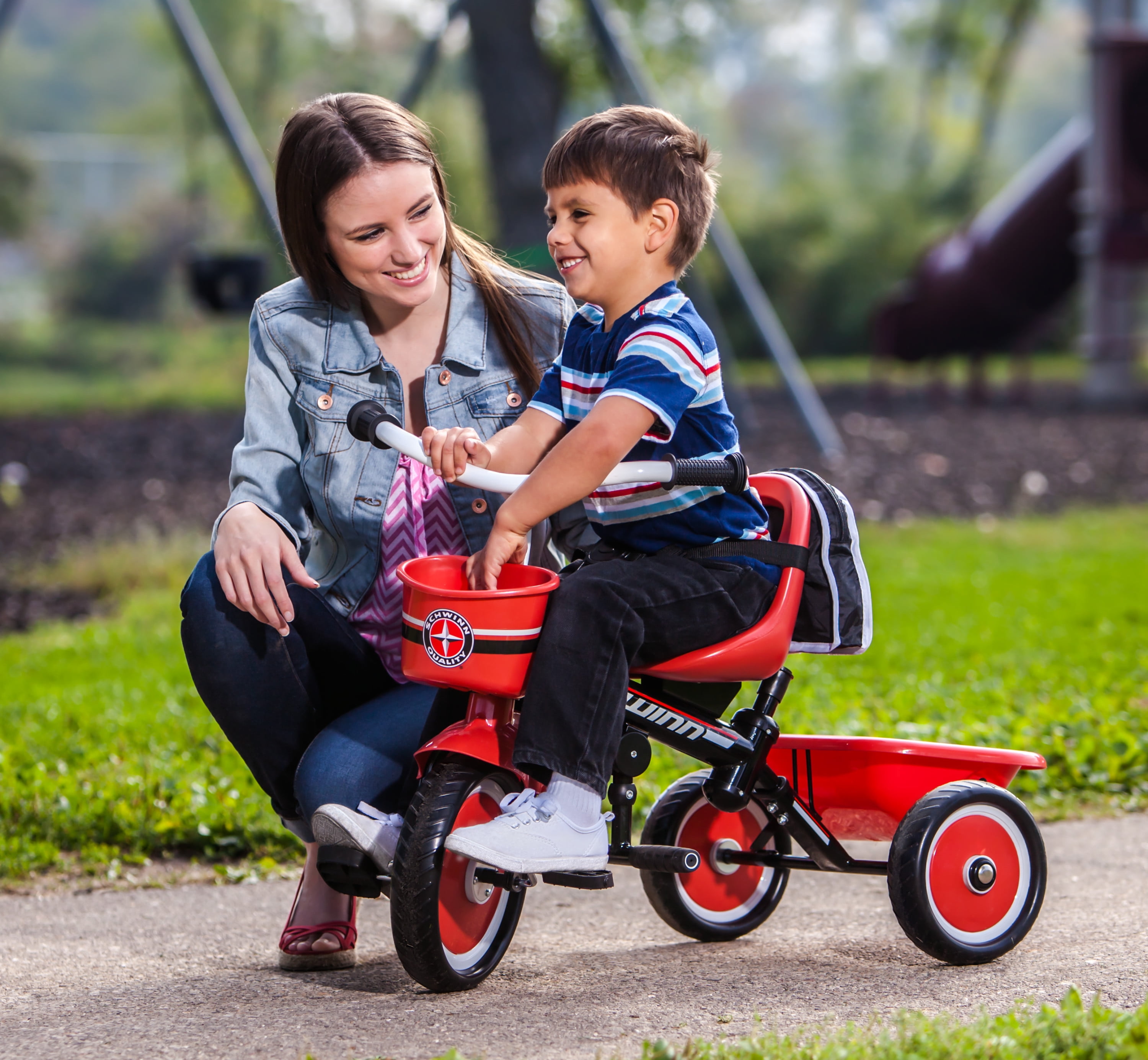Schwinn easy hotsell steer trike