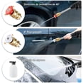 thumbnail image 4 of Pistola de Lavado de Alta Presión,500 PSI Hidrolavadora Inalambrica,con 3 Boquilla,5m Manguera y Kit de Batería de 24V y Cargador,para Limpieza de Exteriores de Automóviles, 4 of 6